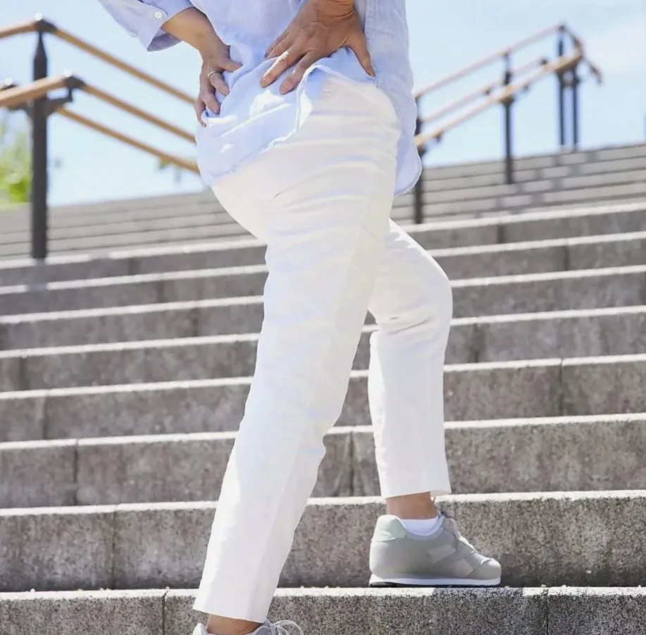 一生自分の足で歩くために、50代から始めるロコモ予防