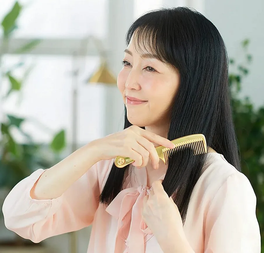 【PR】サラッと印象アップ！大人のための“ちょっといい”コームって？