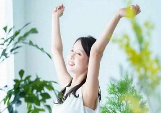 朝活5分でより元気に美しく！パート1