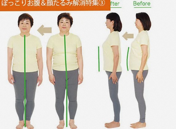 無理なく続く！筋肉をほぐすトレーニングで読者にも変化が