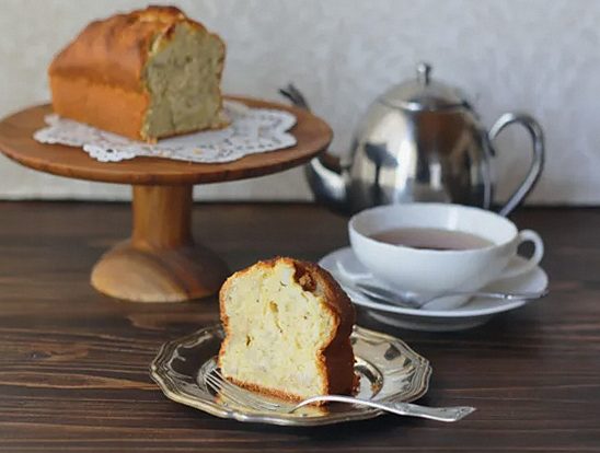 簡単でおいしい「バナナケーキ」のレシピ